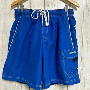 Speedo Blue Swim Shorts Size Small